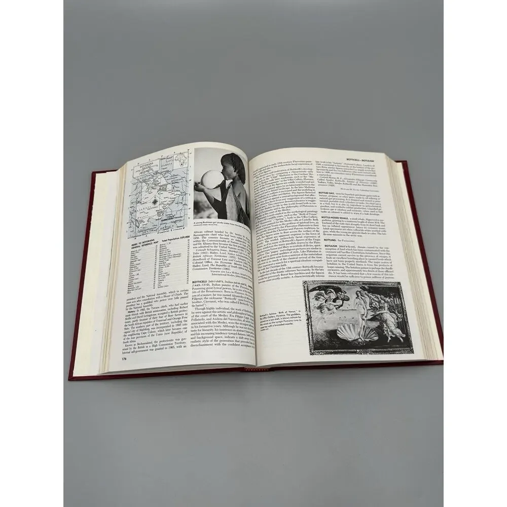 1978 New Age ENCYCLOPEDIA Vol 3 Bicycle Canaanites‎ Hardcover Book